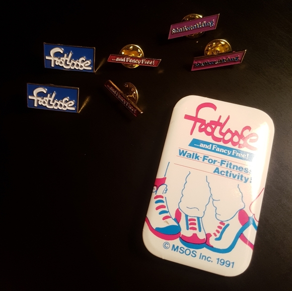 💲5️⃣ in 🛍️of2+  Footloose Pin - Picture 7 of 7